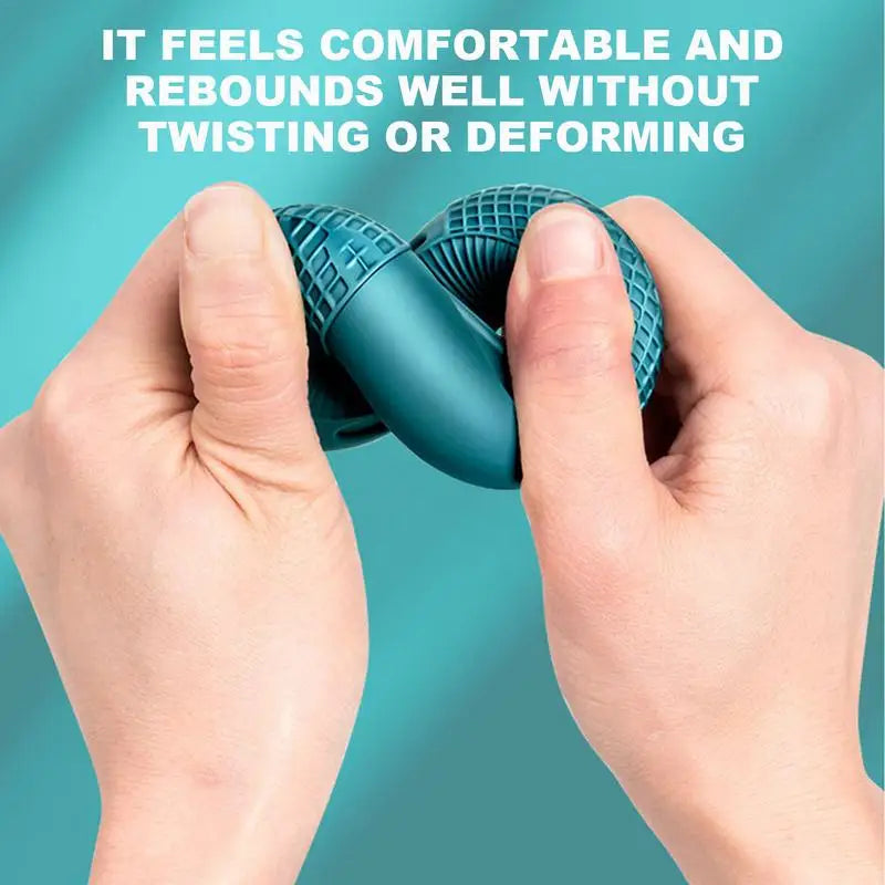 1Pc Hand Grip Strengthener, Grip Strength Trainer, Fingers Exerciser - Silicone Rings for Muscle Training Sports Rock Climbing Finger Rehabilitation Training,Hand & Wrist Muscles Trainer Stress Relief,5 Resistance Levels